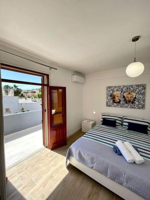 Casa D'Amare Apartamento San Vito Lo Capo Exterior foto